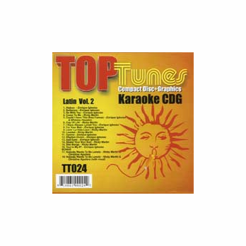 LATIN Vol. 2    Top Tunes   TT024