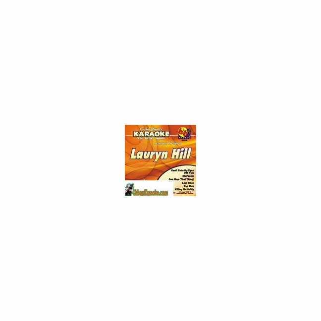 LAURYN HILL     Chartbuster   6+6 Pop Artist  Series CB40018  