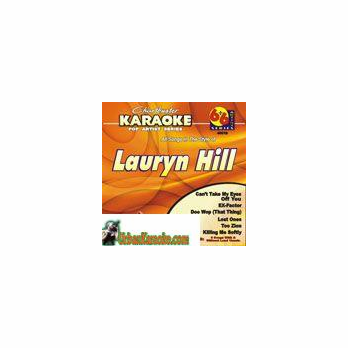 LAURYN HILL     Chartbuster   6+6 Pop Artist  Series CB40018  