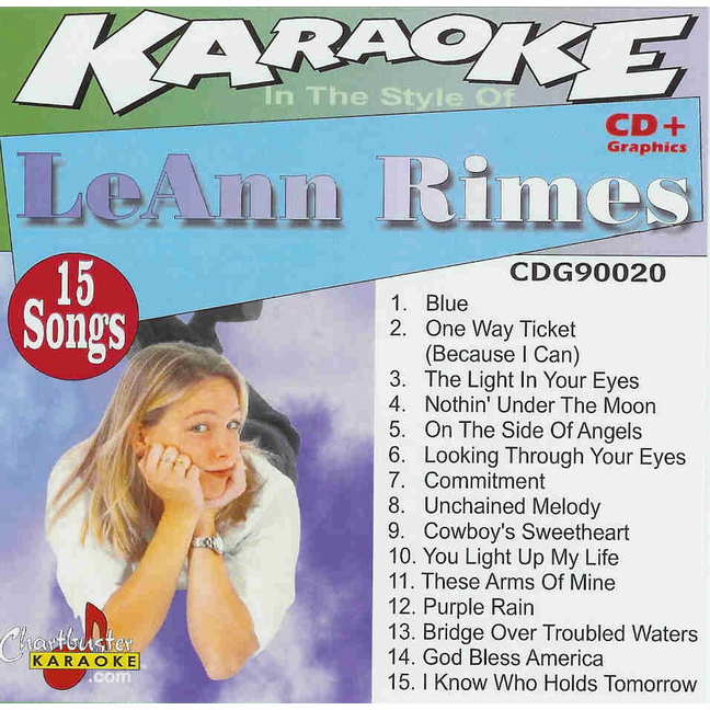 LEANN RIMES Chartbuster CB 90020