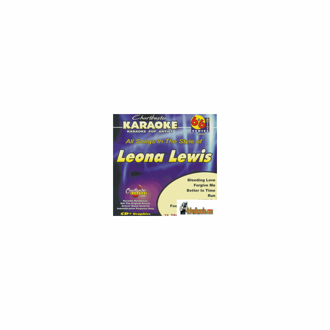 LEONA LEWIS Chartbuster 6+6 CB 40439