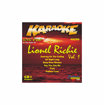 LIONEL RICHIE Vol.1 Chartbuster 6+6 CB40200