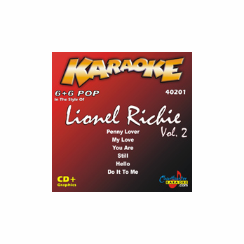 LIONEL RICHIE Vol. 2 Chartbuster 6+6 CB40201
