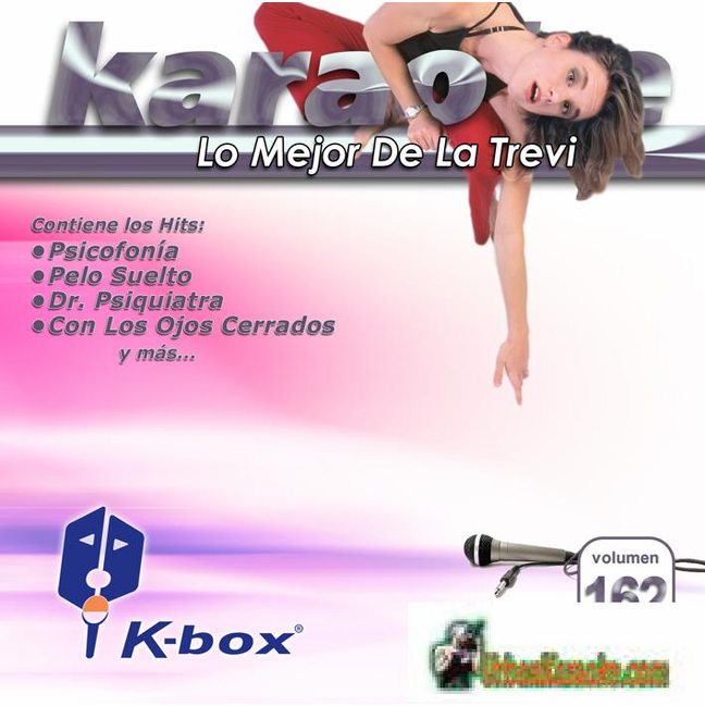 LO MEJOR DE LA TREVI      Karaoke Box   KB 162