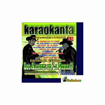 LOS ALEGRES DE LA SIERRA 1  Karaokanta  KAR 297