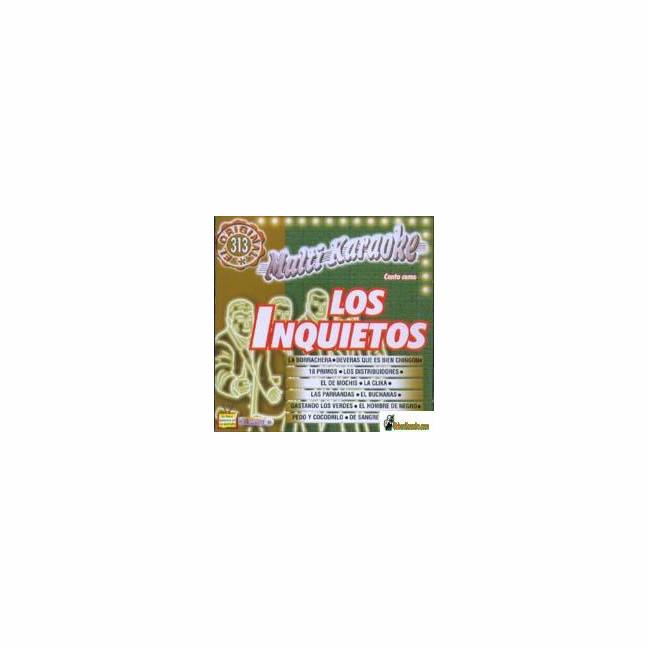 LOS INQUIETOS  Vol.3      Multi Karaoke     MK 356