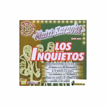 LOS INQUIETOS  Vol.3      Multi Karaoke     MK 356