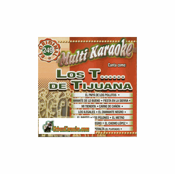 LOS TUCANES DE TIJUANA      Multi Karaoke  MK OKE 249