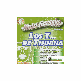 LOS TUCANES DE TIJUANA VOL.3     Multi Karaoke    MK 339 