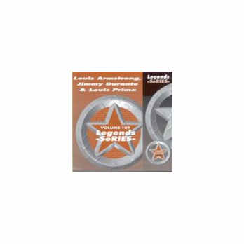 LOUIS ARMSTRONG & FRIENDS    Legends Series  VOL. 109