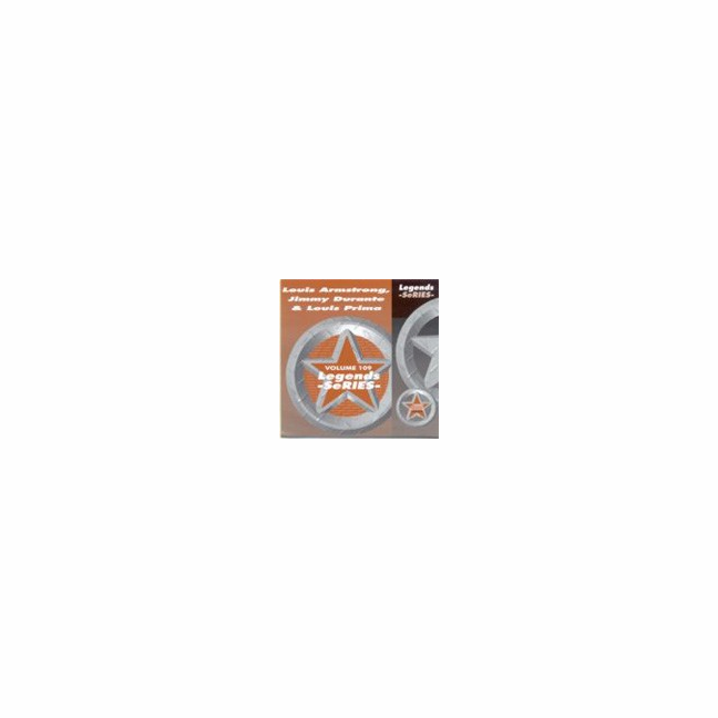 LOUIS ARMSTRONG & FRIENDS    Legends Series  VOL. 109