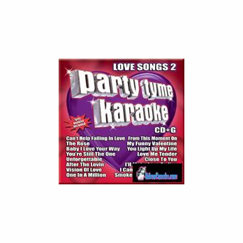 LOVE SONGS 2       Party Tyme Karaoke    SYB1096