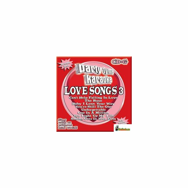 LOVE SONGS 3 Party Tyme Karaoke SYB 1644