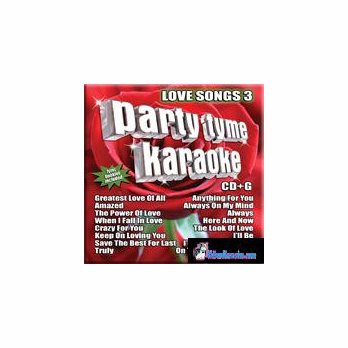 LOVE SONGS 3         Party Tyme Karaoke      SYB1093