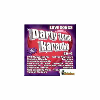 LOVE SONGS     Party Tyme Karaoke   SYB 1094