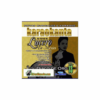 LUCERO DE MEXICO   Karaokanta  KAR 1713
