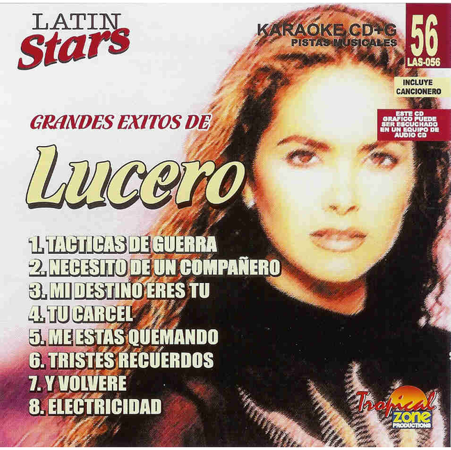 LUCERO  Latin Stars   LAS 056