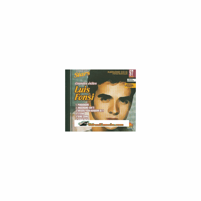 LUIS FONSI     Latin Stars   LAS 097