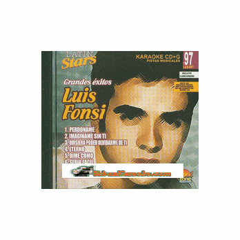 LUIS FONSI     Latin Stars   LAS 097