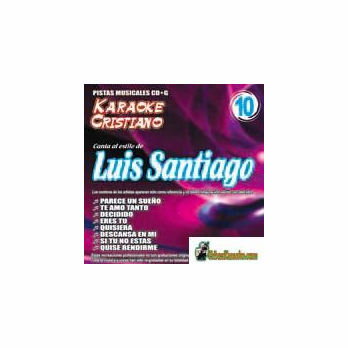 LUIS SANTIAGO  KARAOKE CRISTIANO    Magic Music   KCM 010