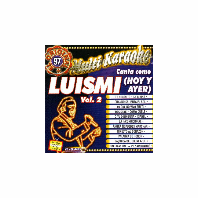 LUISMI Vol. 2 Multi Karaoke MK 97