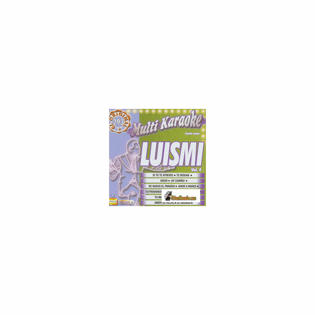 LUISMI Vol.4 Multi Karaoke MK 293