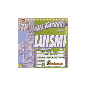 LUISMI  Vol.4   Multi Karaoke  MK 293  