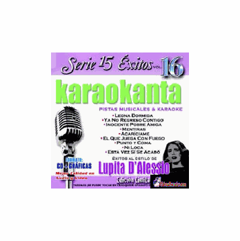 LUPITA D' ALESSIO  Karaokanta  KAR 1516