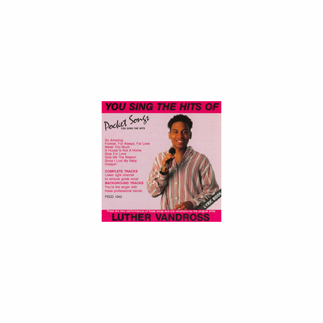 LUTHER VANDROSS   Pocket Songs   PS 1045