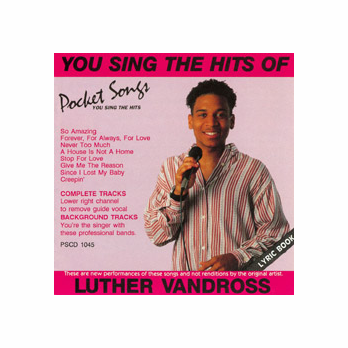 LUTHER VANDROSS   Pocket Songs   PS 1045