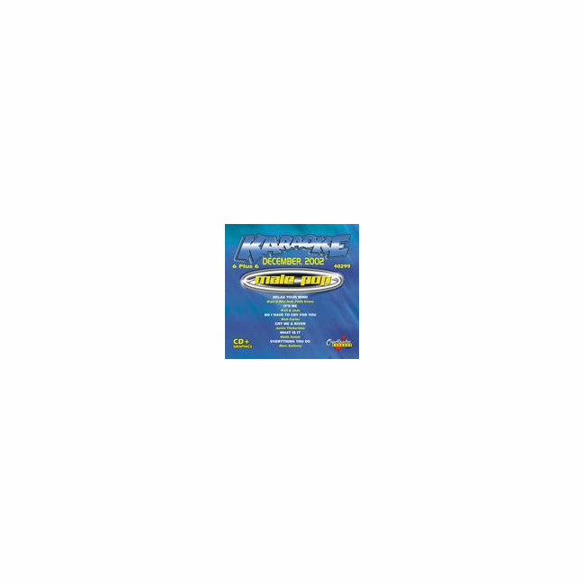 MALE POP Chartbuster 6 PLUS 6 CB 40299