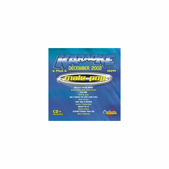 MALE POP    Chartbuster  6 PLUS 6    CB 40299 