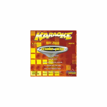 MALE POP   May 2003   ChartBuster 6 Plus 6   CB 40316   