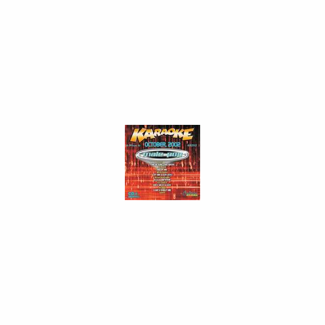 MALE POP October, 2002 Chartbuster 6+6 40292