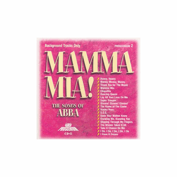 MAMMA MIA!  THE SONGS OF ABBA   PROSCENIUM 2  Pocket Songs PSG0002 
