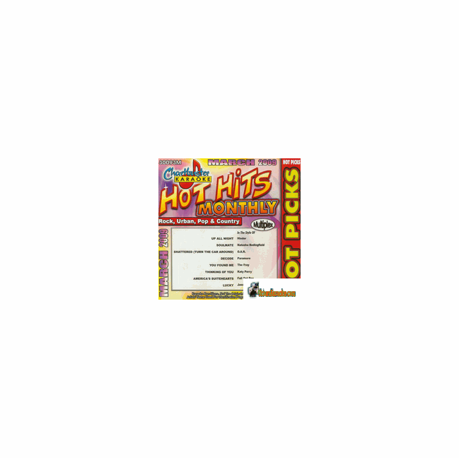 MARCH 2009 HOT PICKS Chartbuster CB30093