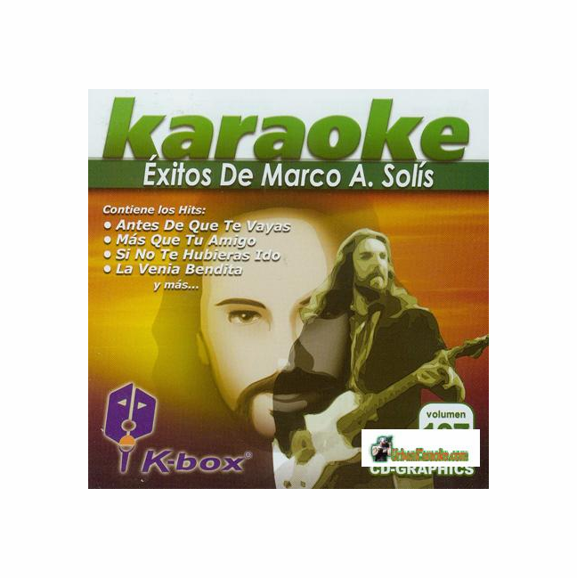 MARCO A. SOLIS  K-Box  CDGKB 197