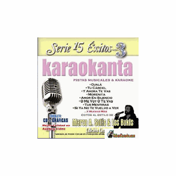 MARCO A. SOLIS & LOS BUKIS  Karaokanta  KAR 187