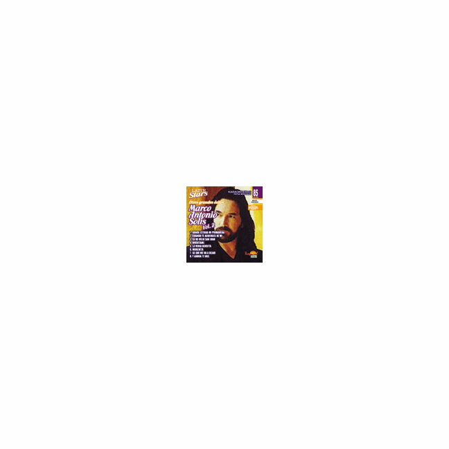 MARCO ANTONIO SOLIS Vol. 2 Latin Stars LAS 085