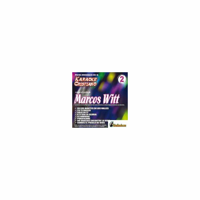 MARCOS WITT KARAOKE CRISTIANO    Magic Music   KCM 002 