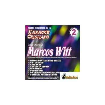 MARCOS WITT KARAOKE CRISTIANO    Magic Music   KCM 002 