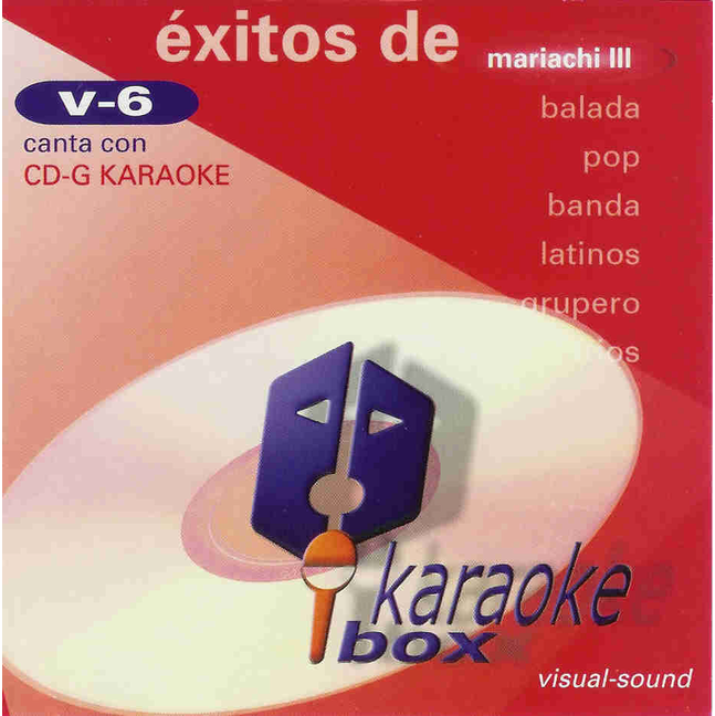 MARIACHI III V 6 Karaoke Box 06