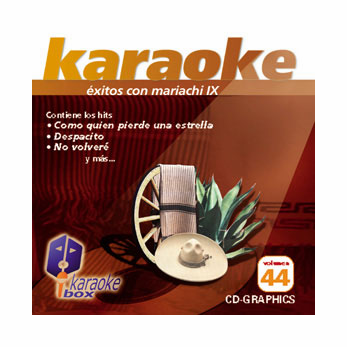 MARIACHI IX  Karaoke Box  KB 44 