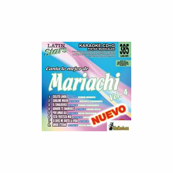 MARIACHI  Vol.4    Latin Stars   LAS 385