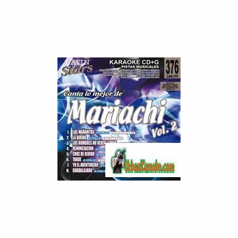 MARIACHI VOLUME 2   Latin Stars  LAS 376