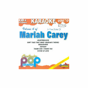  MARIAH CAREY   Vol.1  Chartbuster  6+6       CB 40070 