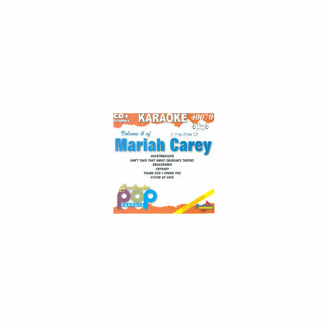 MARIAH CAREY   Vol.1  Chartbuster  6+6       CB 40070 