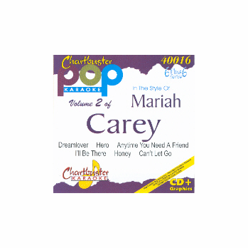 MARIAH CAREY  Vol. 2        Chartbuster 6+6     CB40016
