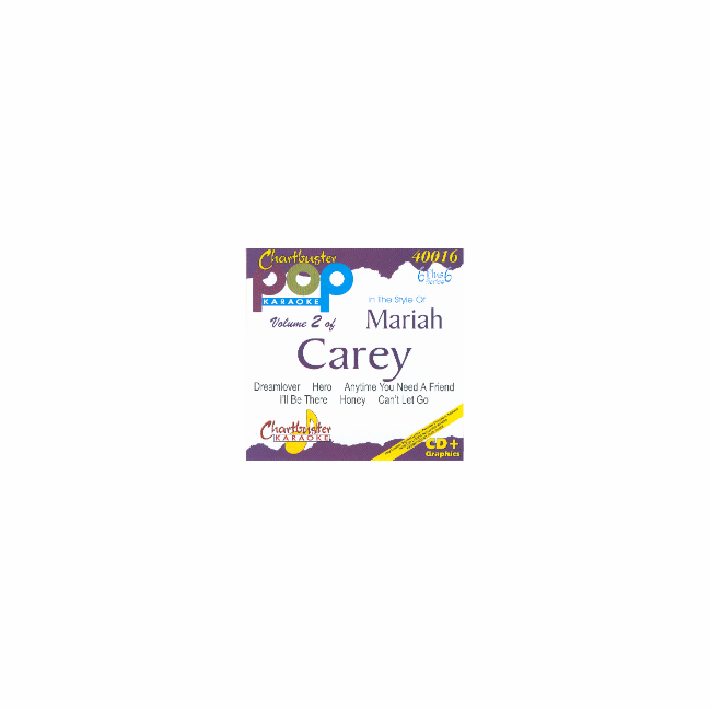 MARIAH CAREY  Vol. 2        Chartbuster 6+6     CB40016