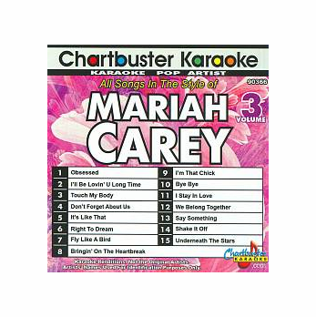 MARIAH CAREY VOL.3     Chartbuster    CB90366